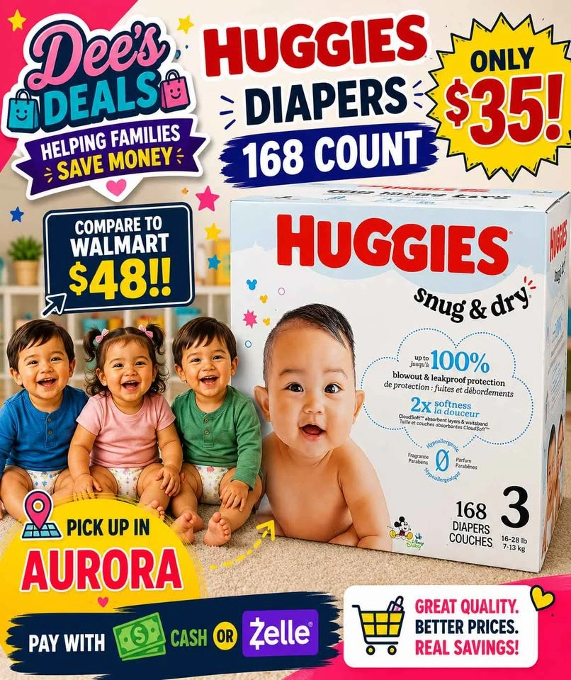 Huggies Big Box Diapers $35! (Walmart $48!) - photo 2