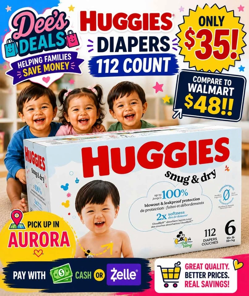 Huggies Big Box Diapers $35! (Walmart $48!) - photo 3