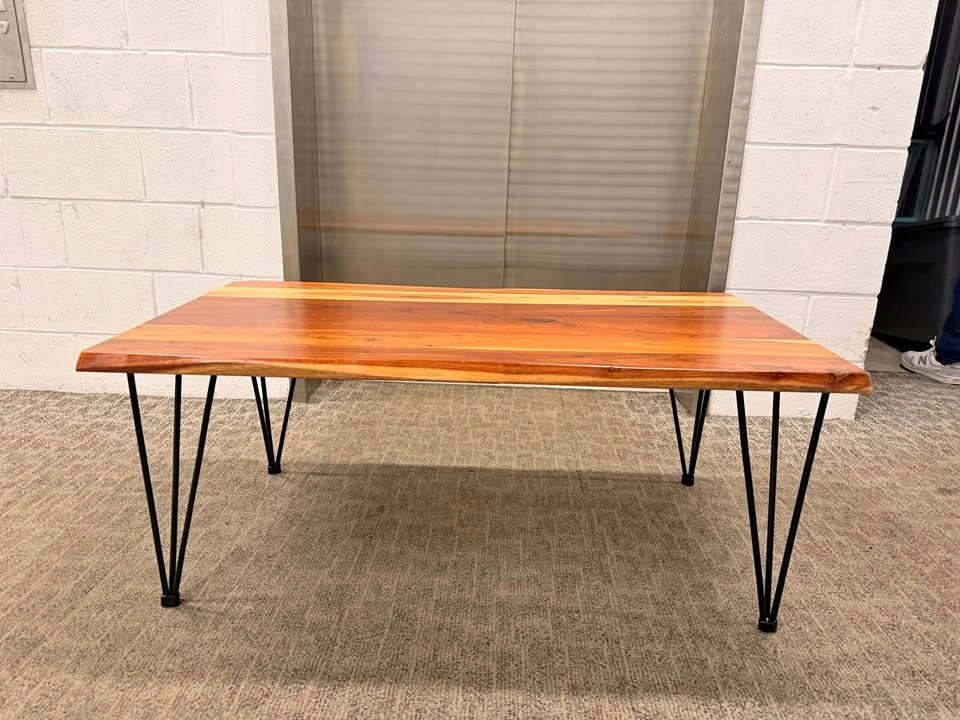 Acacia Wood Coffee Table