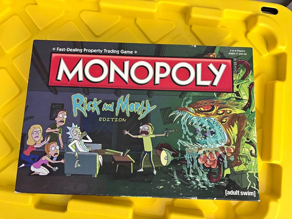 Rick and Morty Monopoly