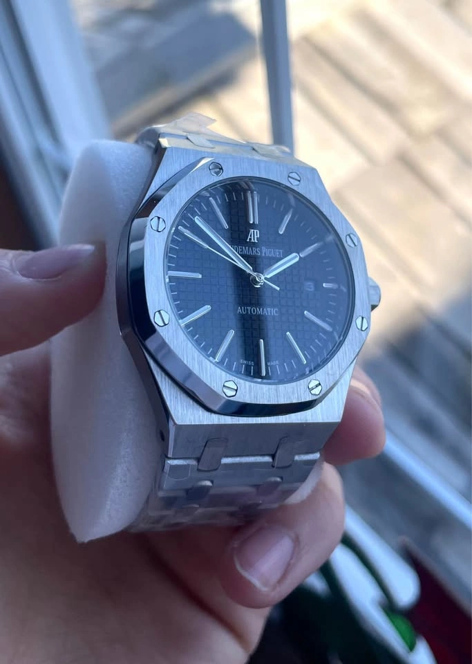 Royal Oak Luxury Automatic Watch Alternative - Black - photo 2