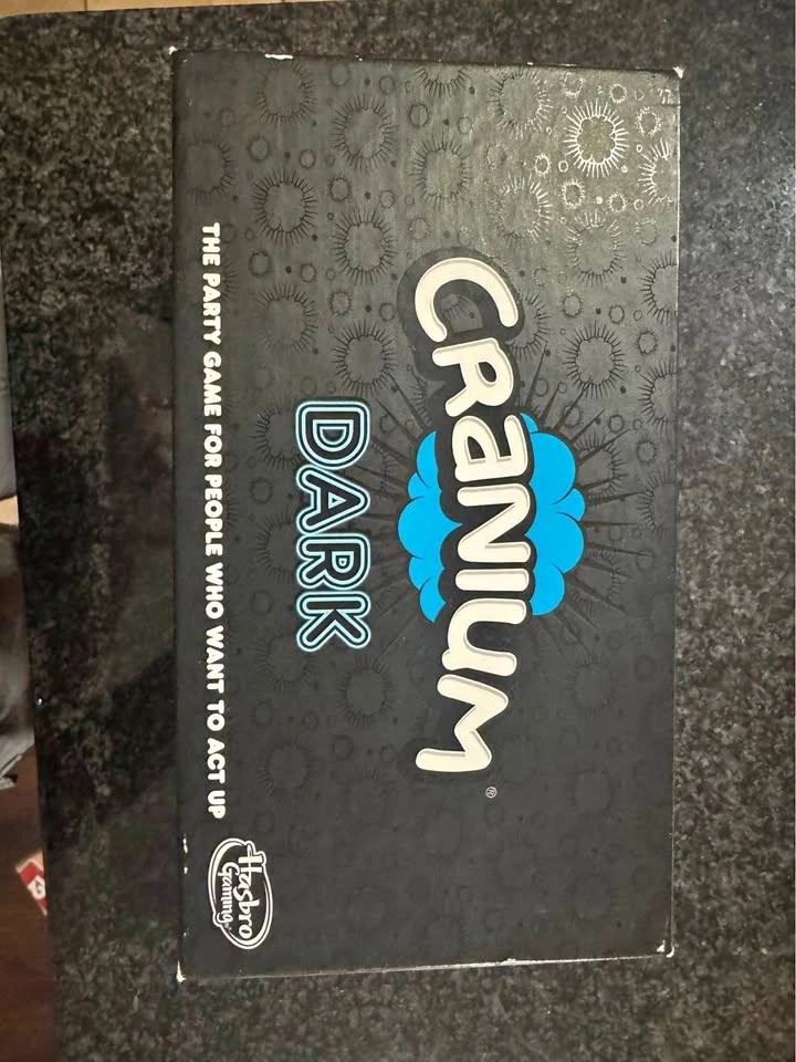 Cranium Dark Gaming Party Game