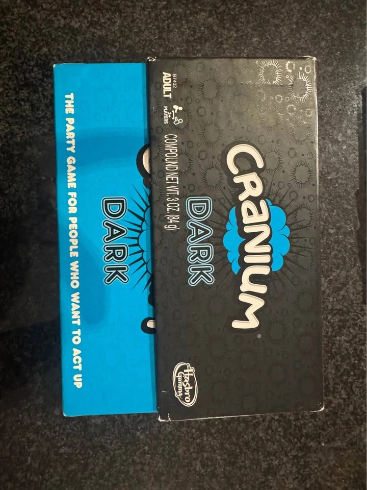 Cranium Dark Gaming Party Game - photo 2