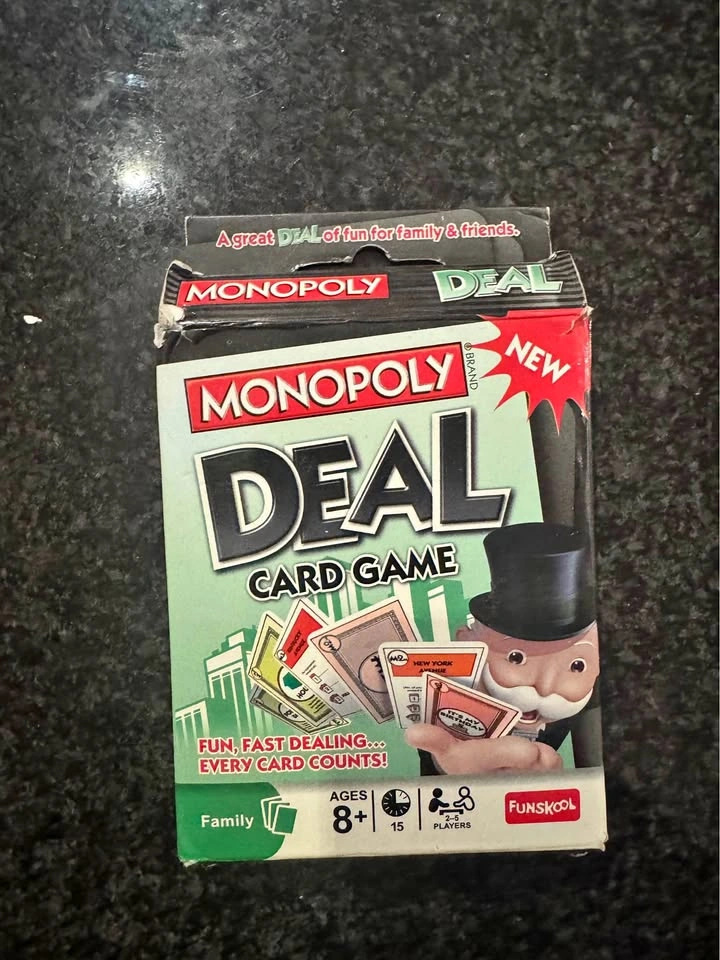 Monopoly Deal Card Game