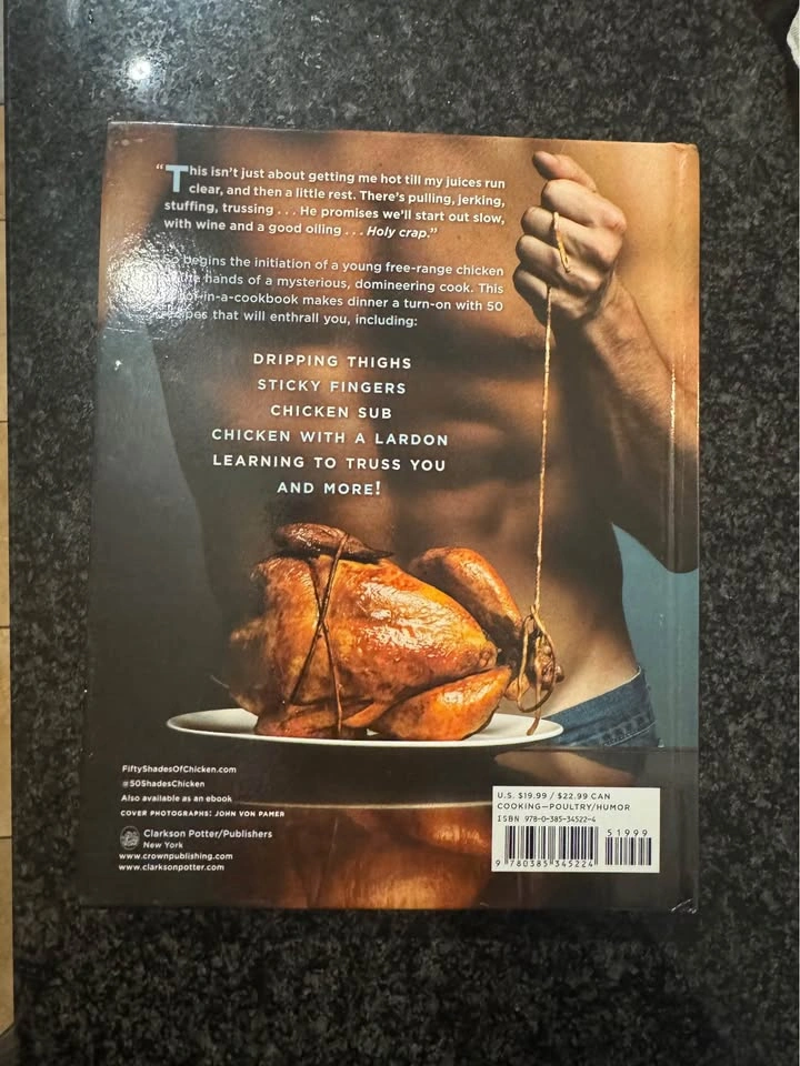 Brand New Fifty Shades of Chicken Cookbook - photo 2