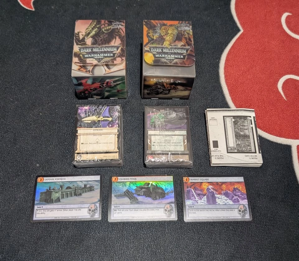 Warhammer 40K Dark Millennium CCG Dawn of War Lot - photo 2