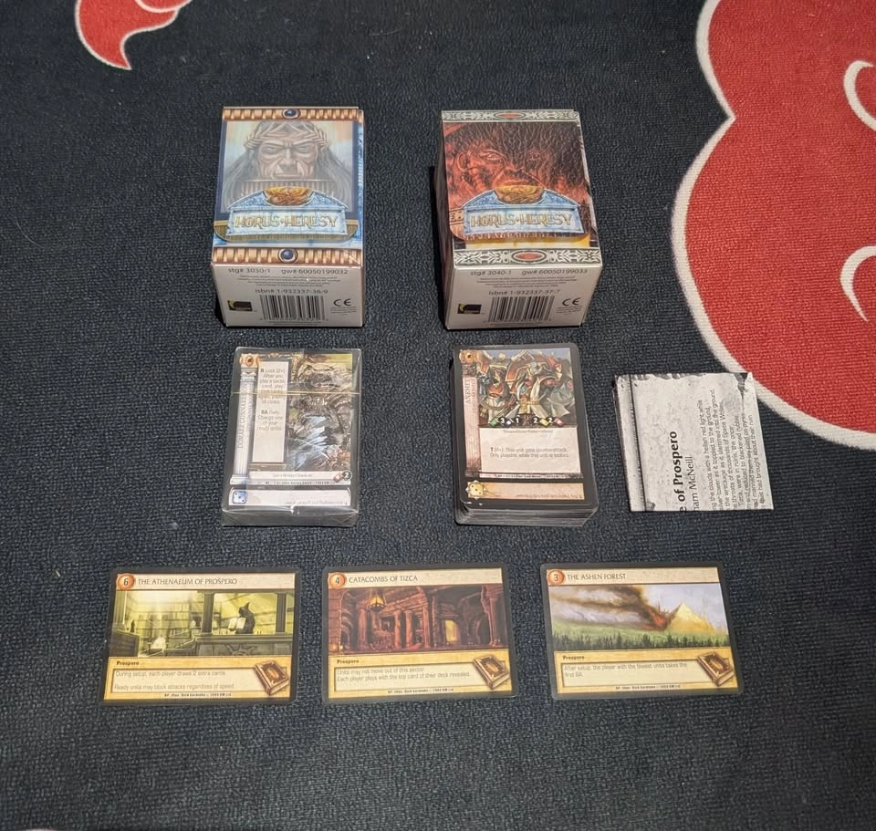 Warhammer Horus Heresy CCG Battle for Prospero Lot - photo 2