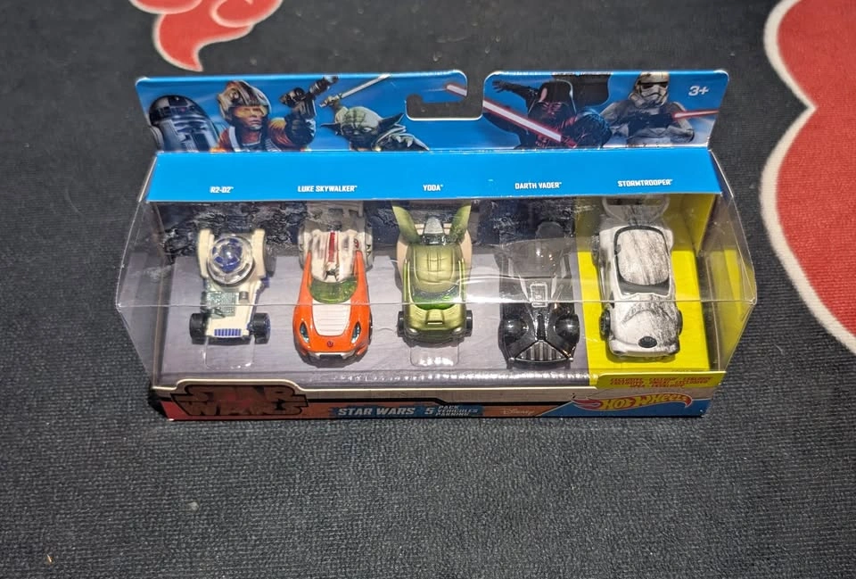 Hot Wheels Star Wars 5-Pack Character Cars Sealed