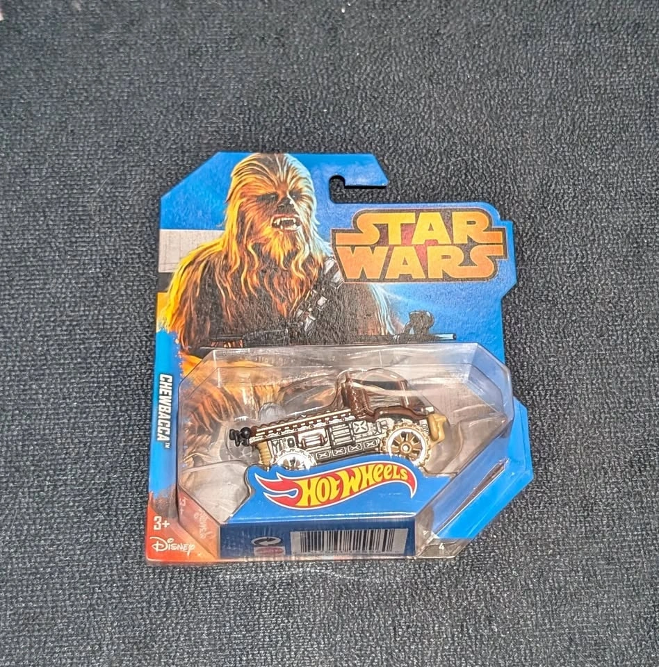 Hot Wheels Star Wars Chewbacca Character Car Sealed