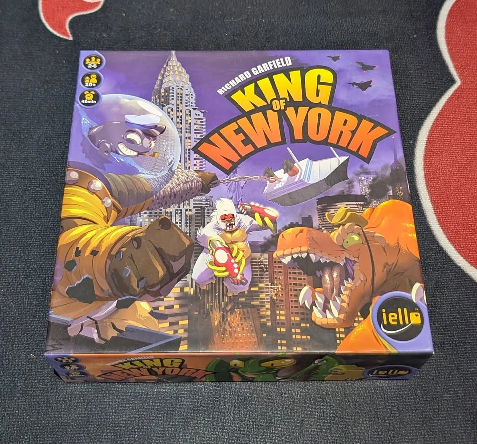 King of New York Board Game IELLO Complete