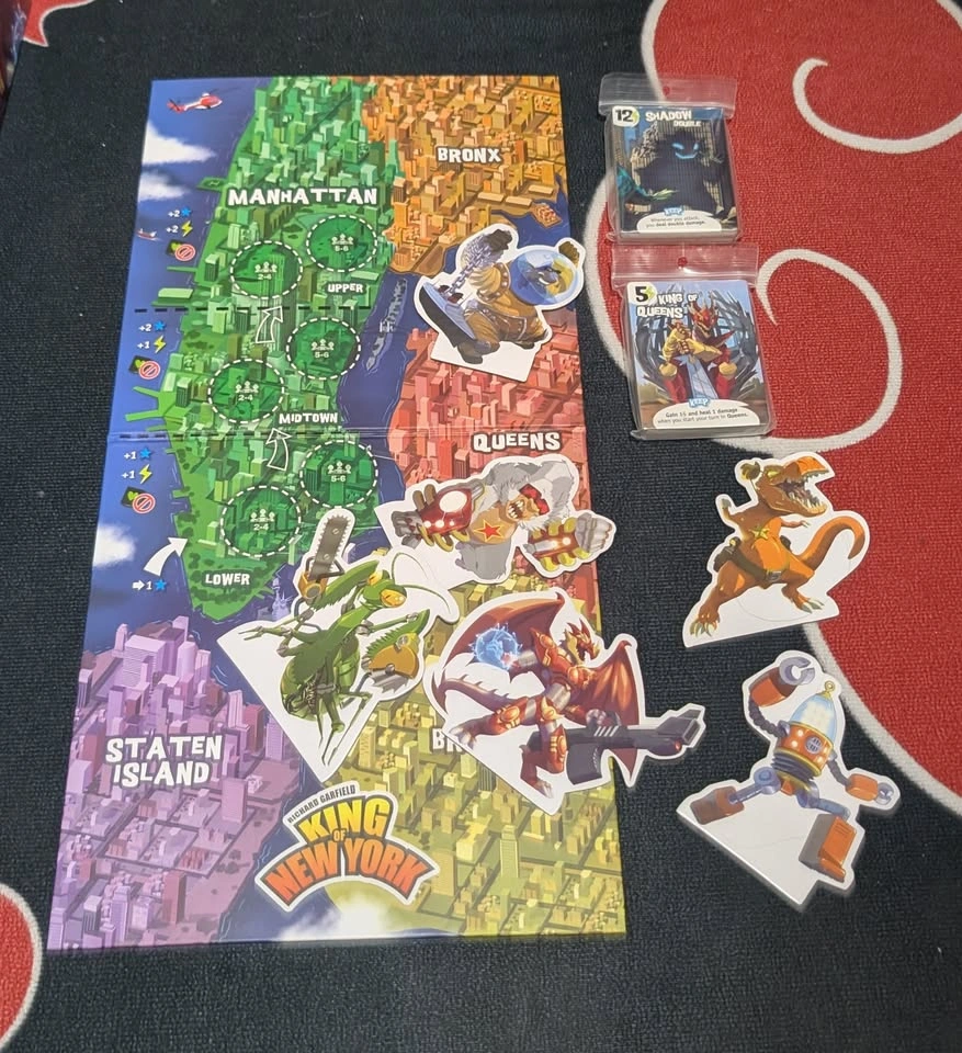 King of New York Board Game IELLO Complete - photo 2