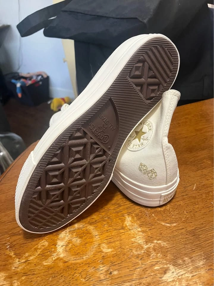 Converse Chuck Taylor All Star High Top White Gold LIMITED EDITI - photo 3