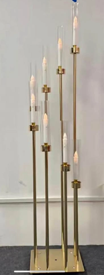 Golden 8 Head Candelabra - photo 2