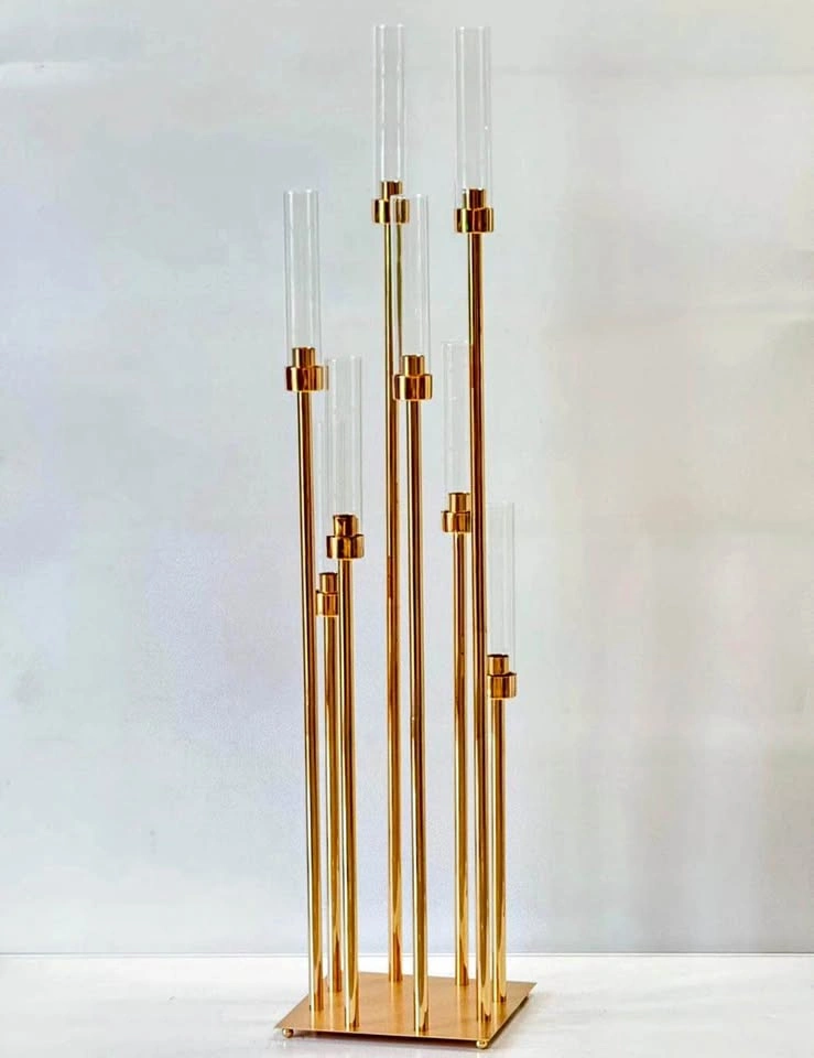 Golden 8 Head Candelabra - photo 4