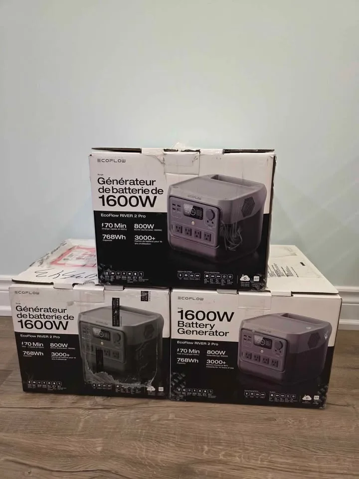 EcoFlow River 2 Pro - Brand New in Box (Save $300+) image indicator(4)