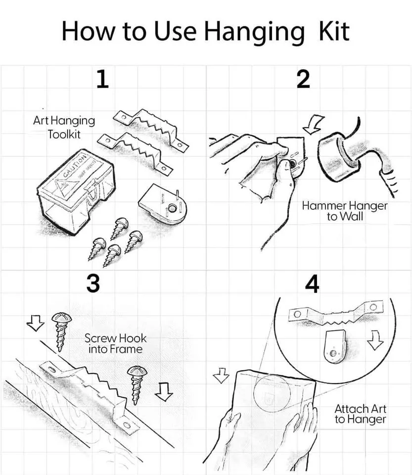 SIGNFORD Boho Wall Art Set – Brand New image indicator(3)