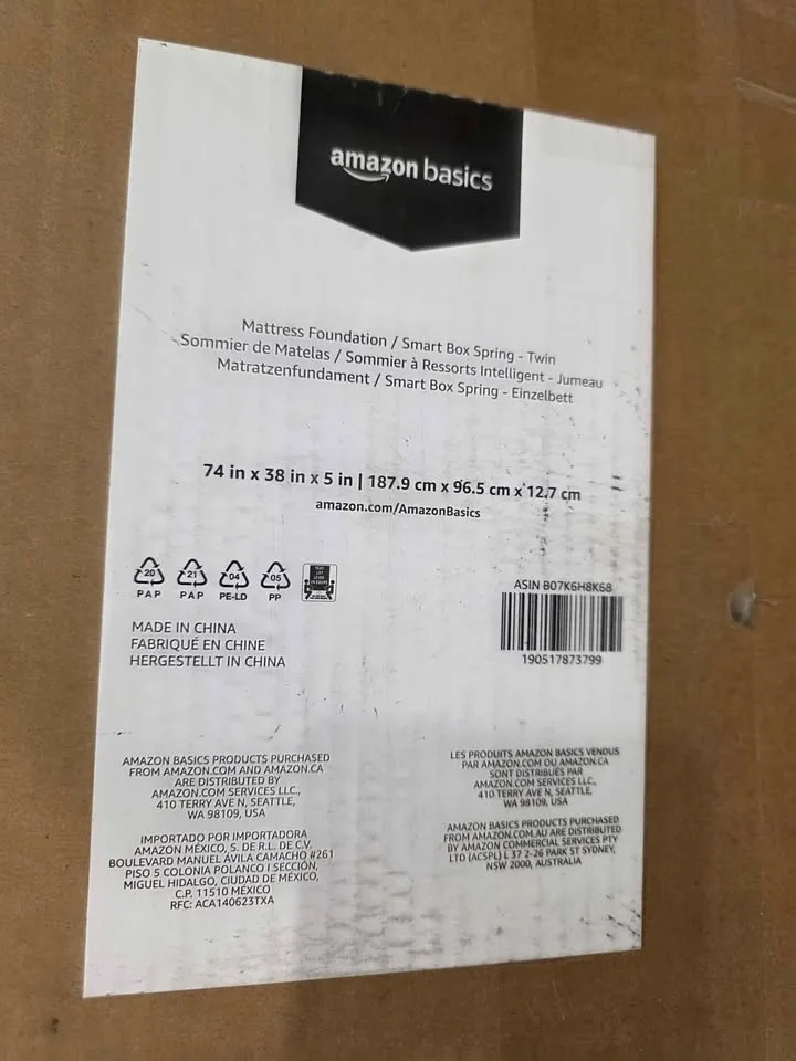 Amazon Basics Mattress Foundation– Brand New image indicator(5)