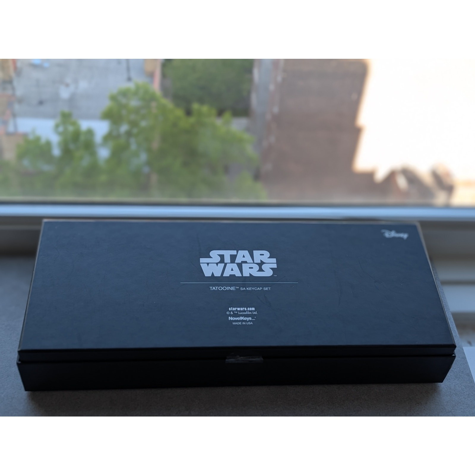 Star Wars Tatooine SA NovelKeys Mechanical Keyboard Keycap Set