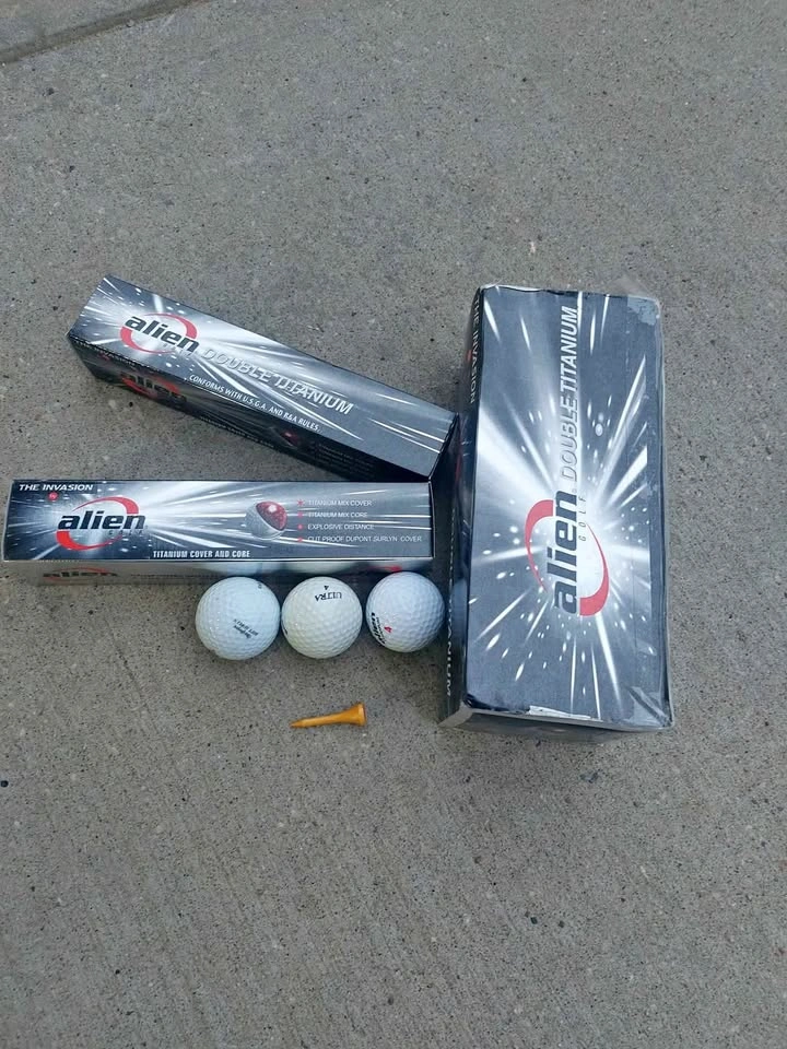 Golf balls