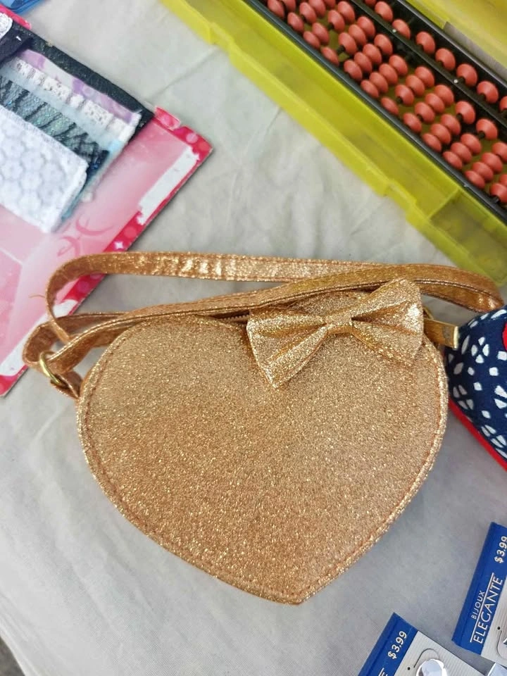 Cute Golden Purse