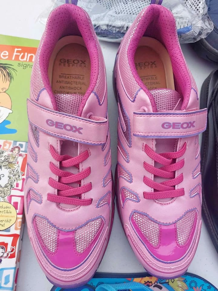 New Geox Shoes (Pink)