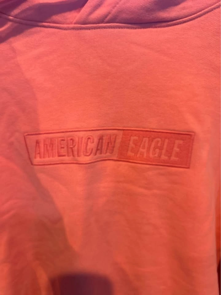 American Eagle Men's Medium Salmon Hoodie - photo 2