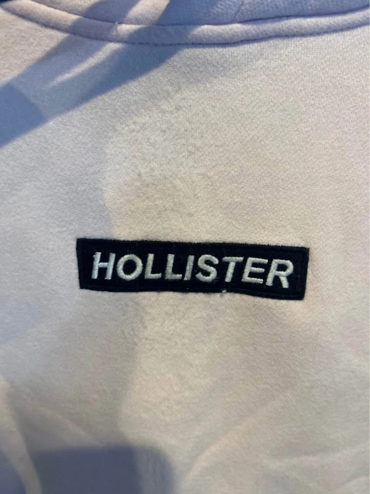 Hollister Men's Medium Light Pink Hoodie - photo 2
