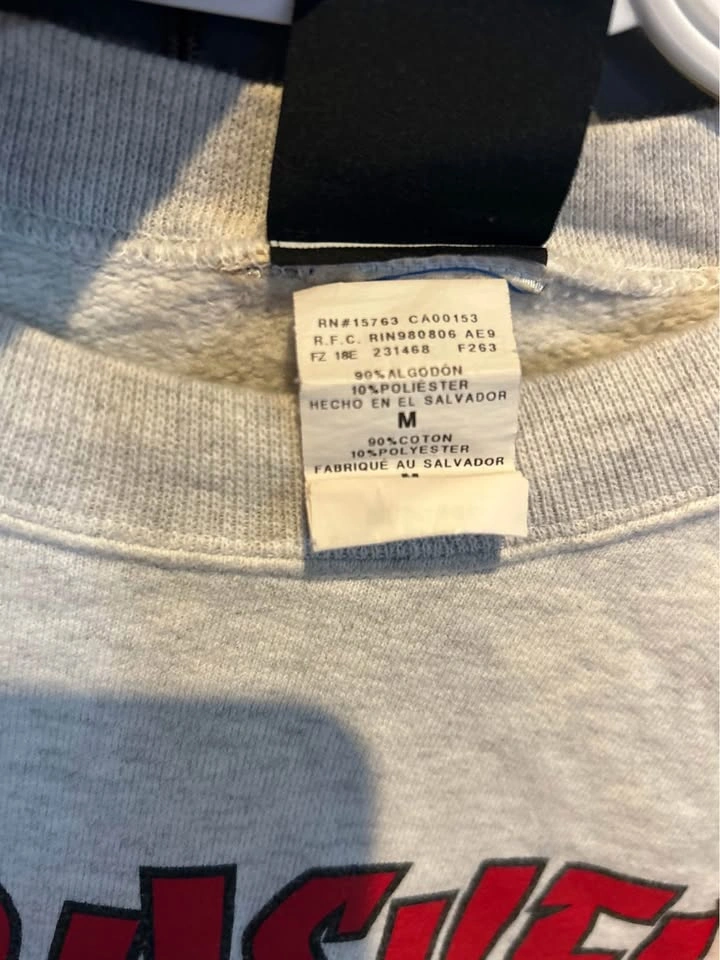 Thrasher Men's Medium Light Grey Crewneck - photo 2