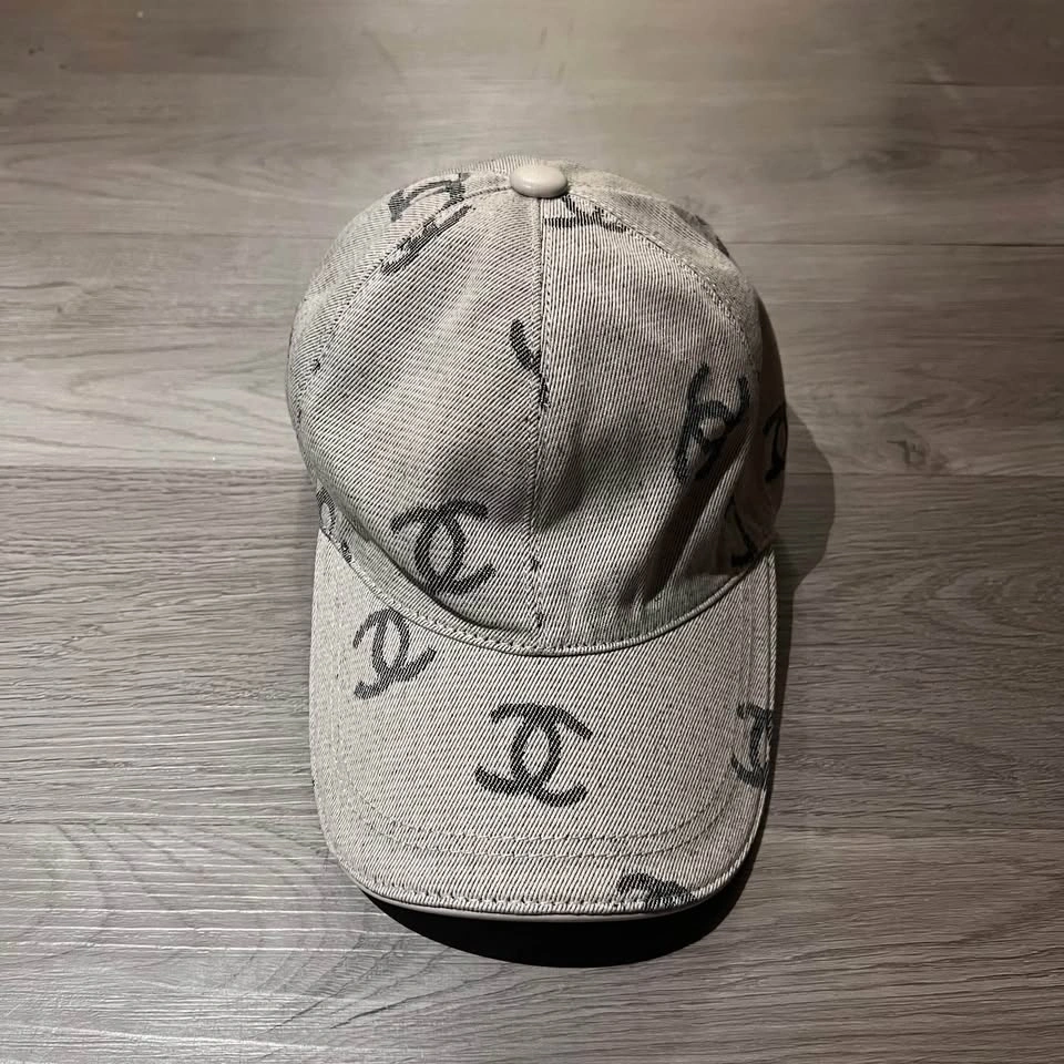 Chanel Monogram Baseball Cap