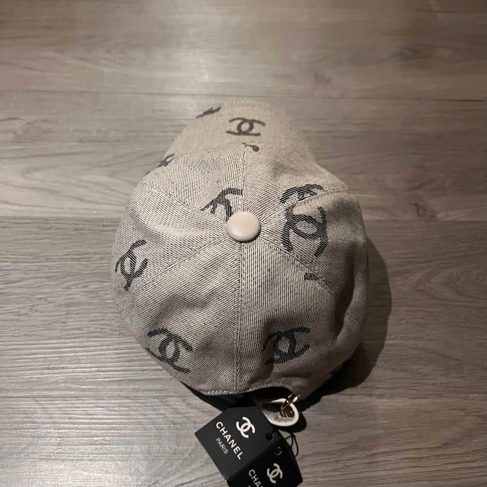 Chanel Monogram Baseball Cap - photo 2