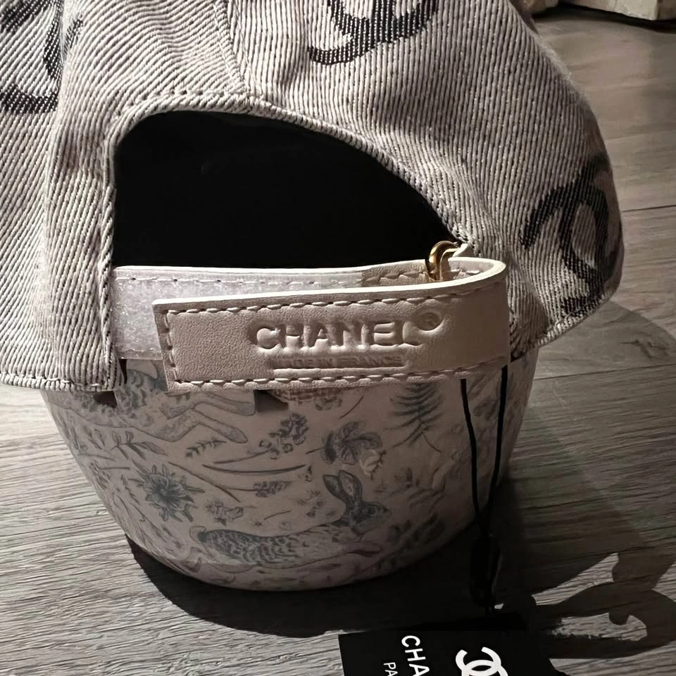 Chanel Monogram Baseball Cap - photo 3