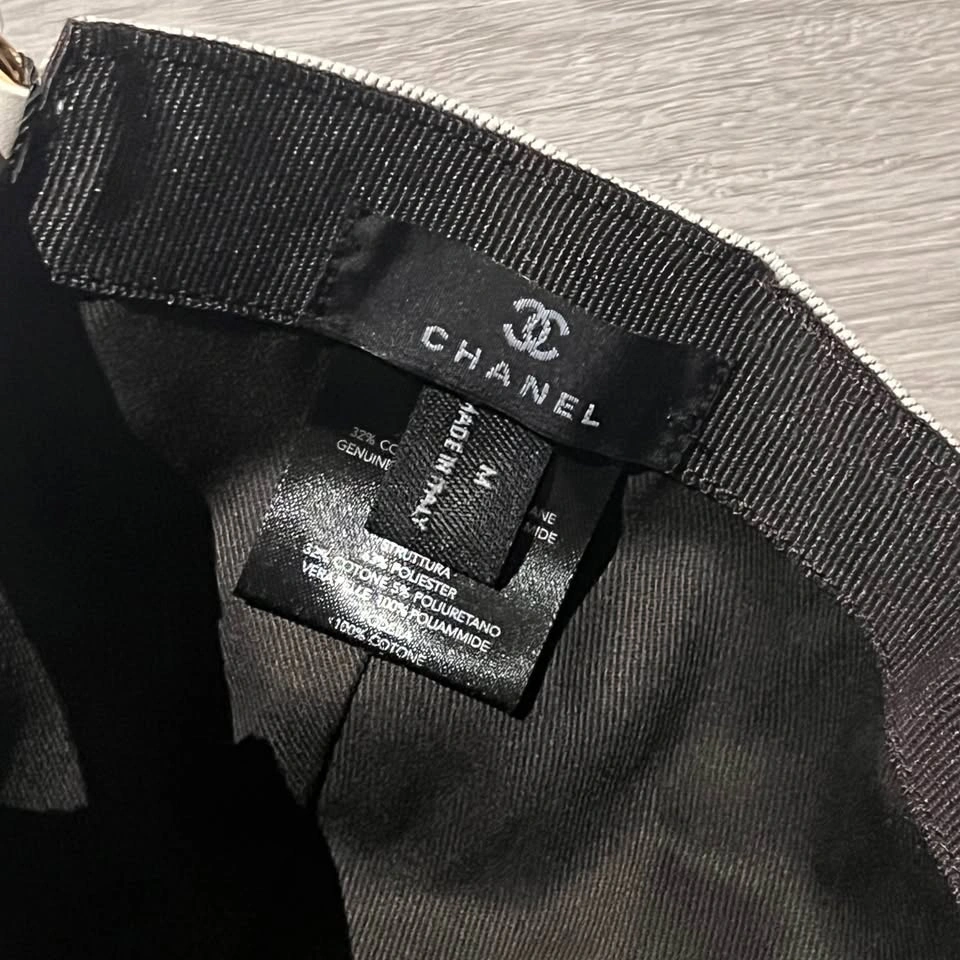 Chanel Monogram Baseball Cap - photo 5