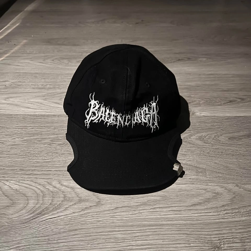 Balenciaga Metal Logo Cap