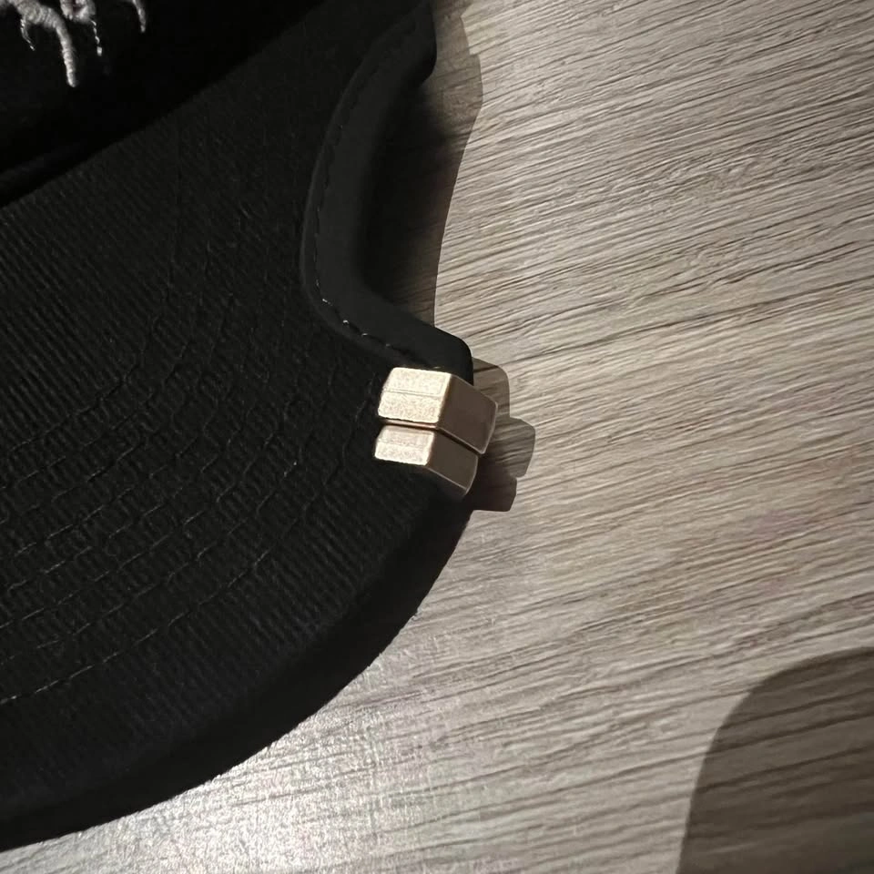 Balenciaga Metal Logo Cap - photo 2