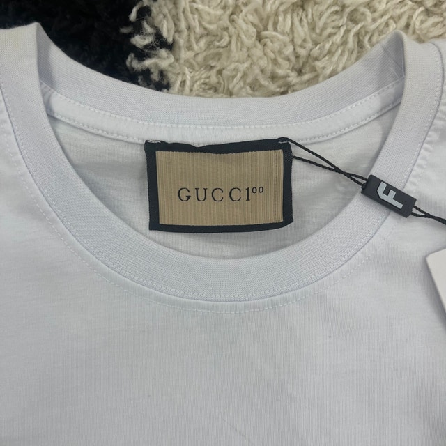 Gucci 1921 T-Shirt - White Cotton - Medium - photo 4