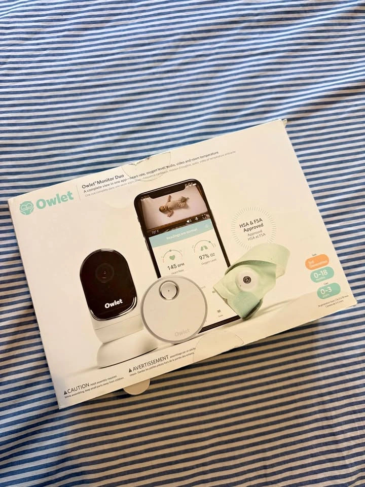Owlet Monitor Duo Smart Sock 3 and Camera