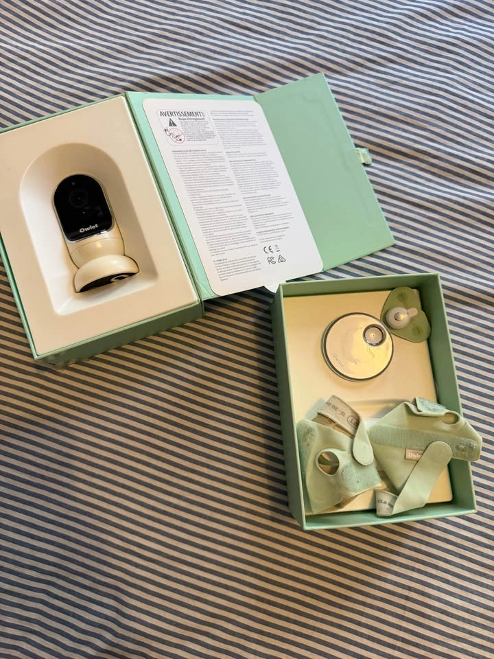 Owlet Monitor Duo Smart Sock 3 and Camera - photo 2