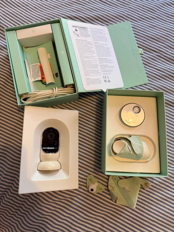 Owlet Monitor Duo Smart Sock 3 and Camera - photo 3