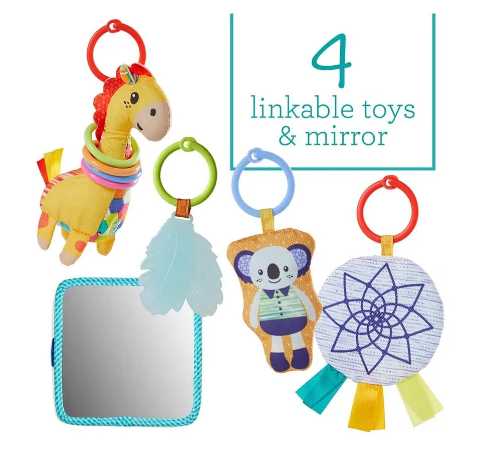 Infantino 4-in-1 Twist & Fold Musical Mobile Gym - photo 4