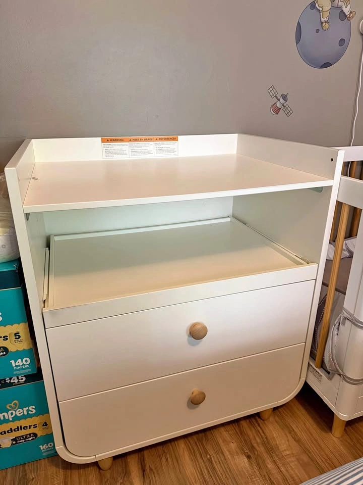 IKEA MYLLRA Changing Table with Drawers