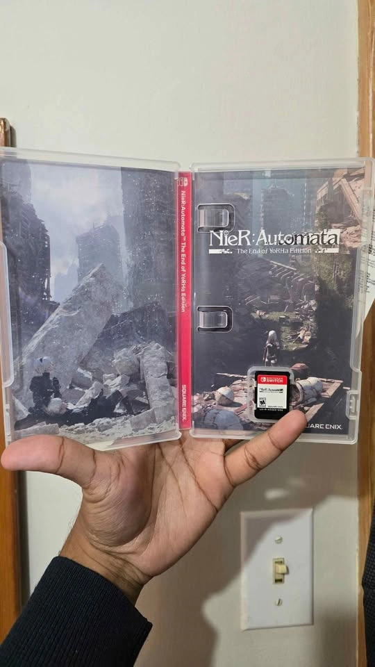 Nier Automata (Nintendo Switch game) - photo 2