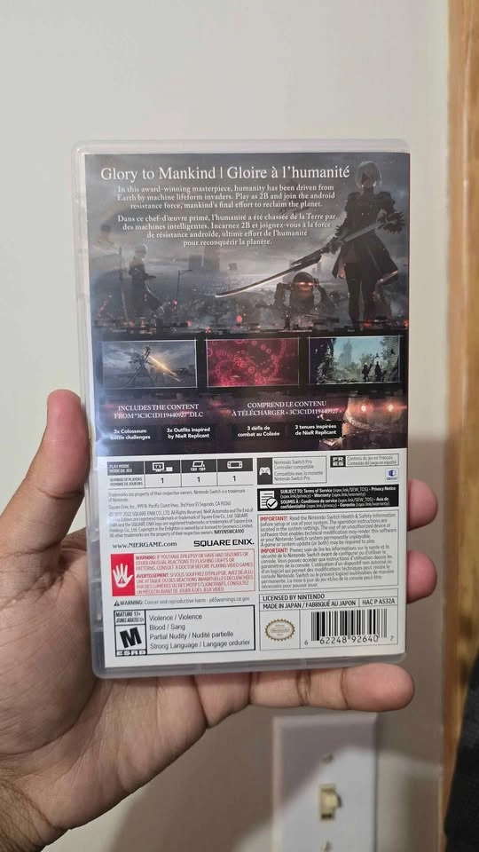 Nier Automata (Nintendo Switch game) - photo 3