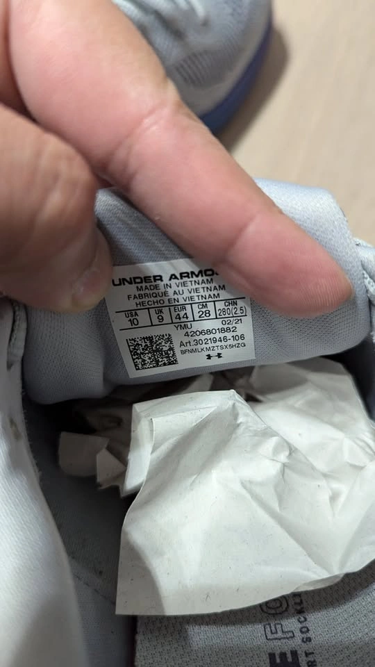 Under Armour Shoes Mens US 10 - photo 5