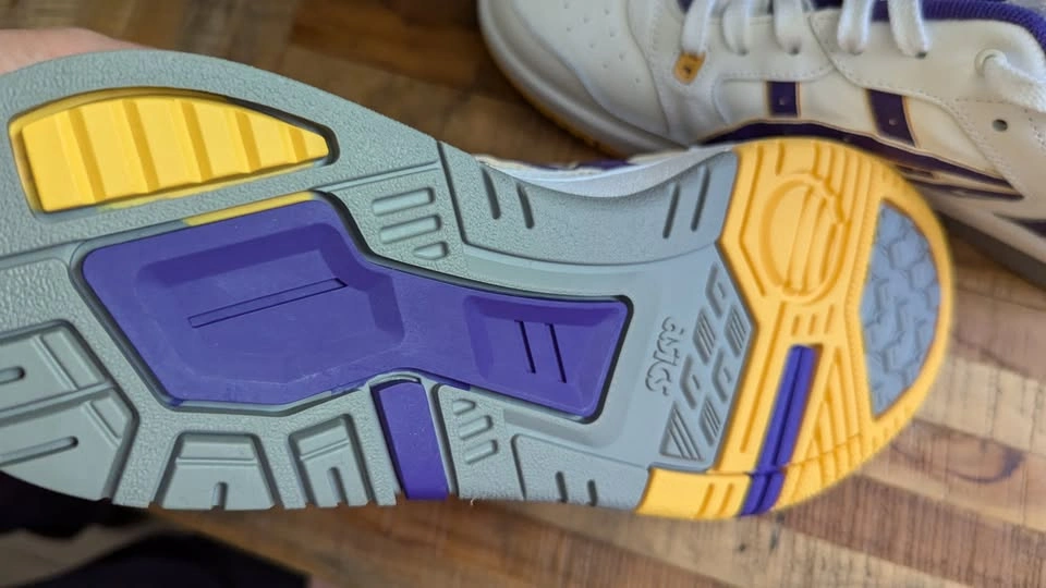 ASICS EX89 'Lakers' Mens US 10 - photo 2