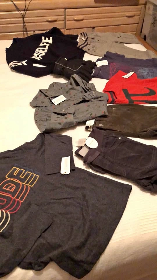 Boys Size 4 Clothing Bundle - 9 Pieces NEW with Tags