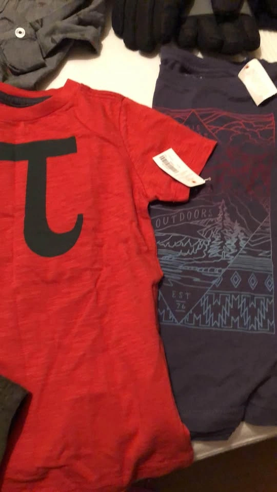 Boys Size 4 Clothing Bundle - 9 Pieces NEW with Tags - photo 3