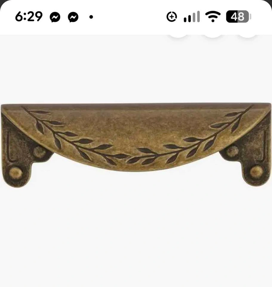 New Amerock Weathered Brass Cabinet Hardware Bundle - photo 2