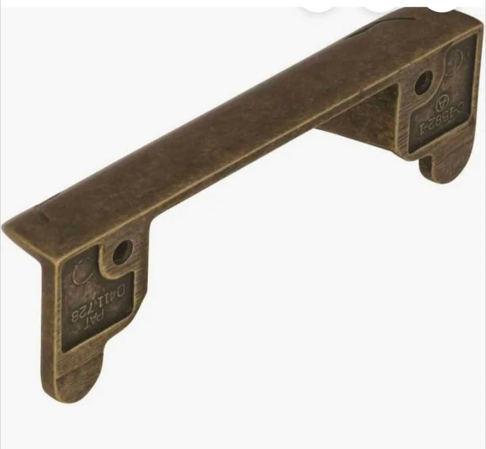 New Amerock Weathered Brass Cabinet Hardware Bundle - photo 3