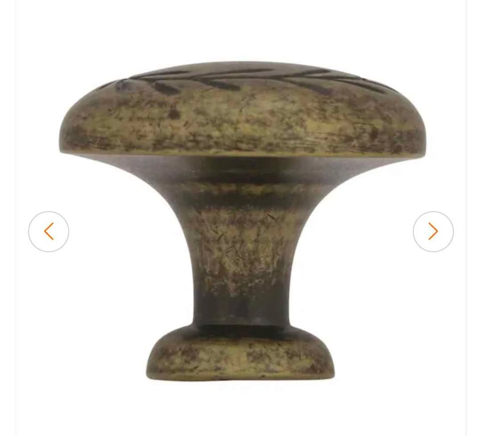 New Amerock Weathered Brass Cabinet Hardware Bundle - photo 5