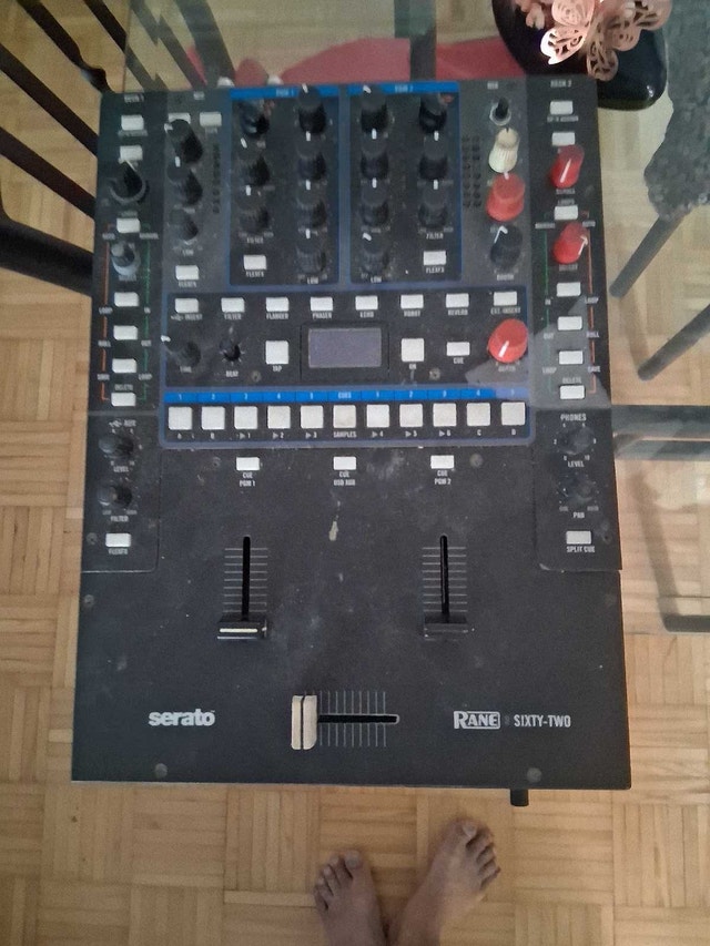 Rane Sixty-Two DJ Mixer